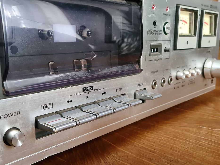 Magnetofon kasetowy Sharp Rt-1155h