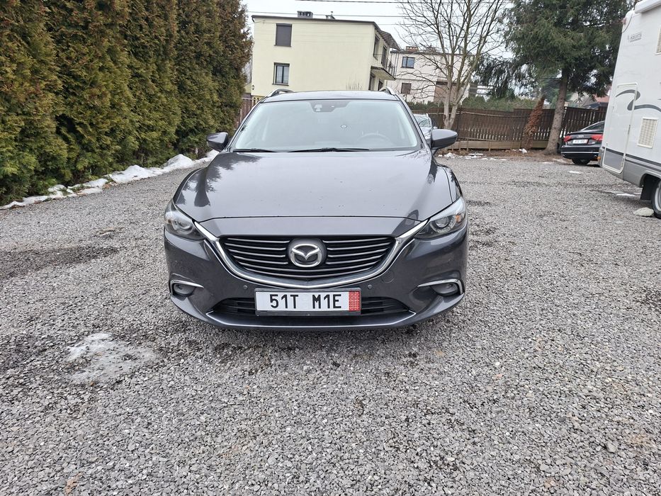Mazda 6 2.2 d  lift  stan bdb ful ledcena tylko do 2.03 2026super stan