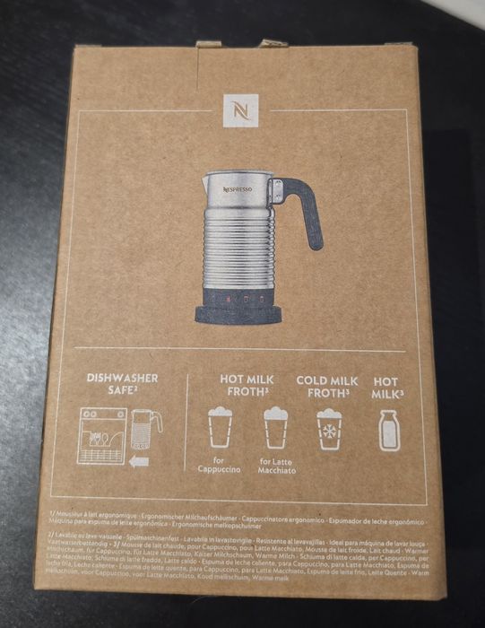 Nespresso Aeroccino 4