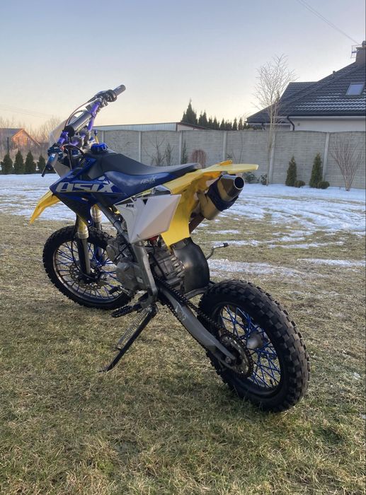 Cross ASIX MZK 125 | 2024 r. | Stan Dobry (nie mrf, kayo, rfz, kxd )