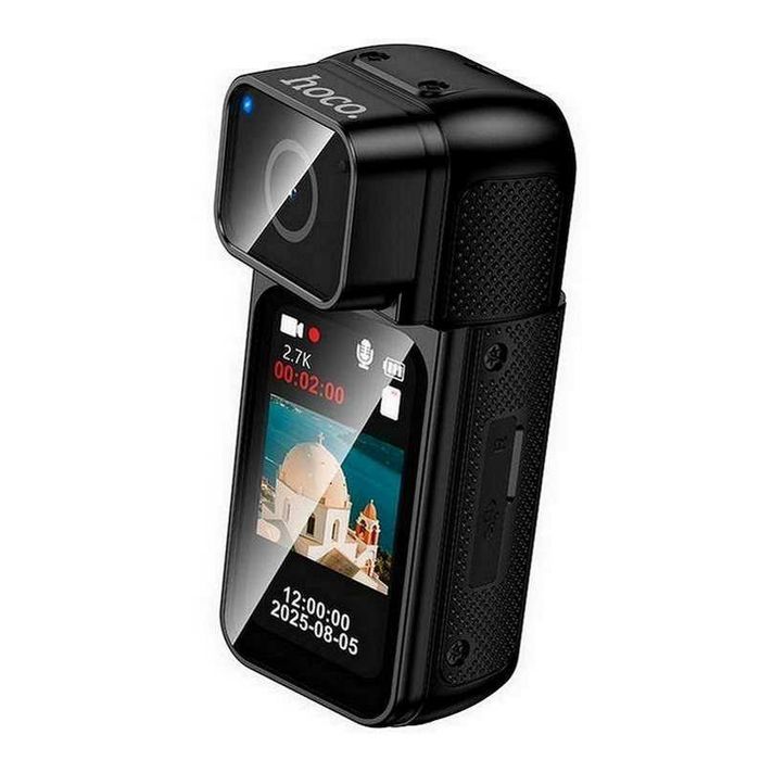 Экшн-камера поворотная на магните HOCO DV105 Wi-Fi Full HD 1080p