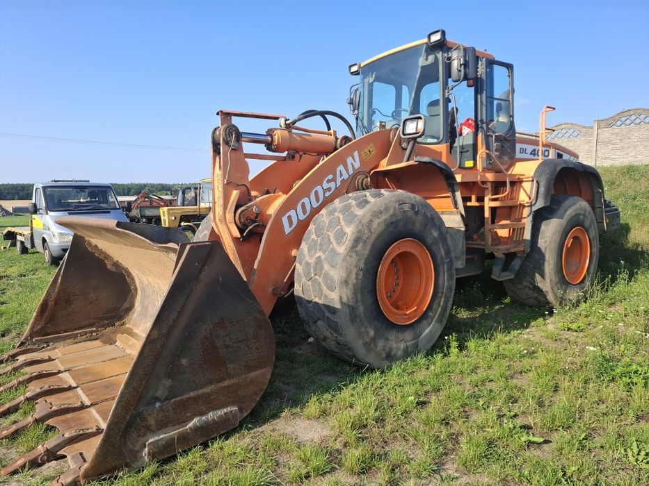 Zamiana Ładowarka Doosan Dl400