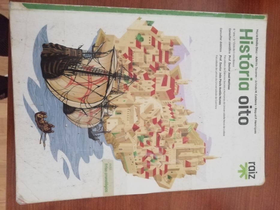 Manual "História oito" e C. A.  é C. A. "História nove"