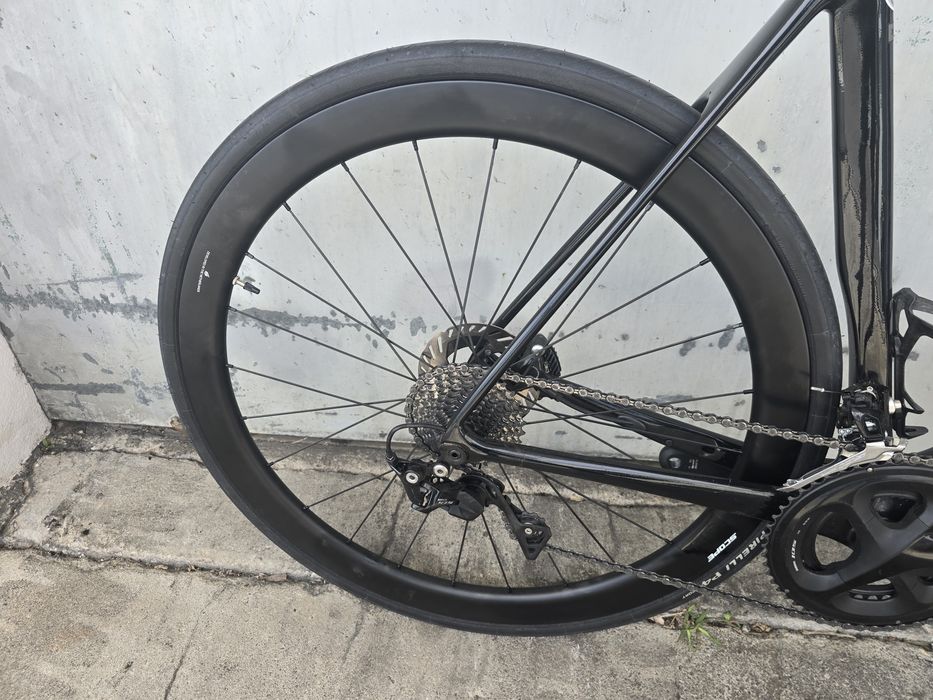 Rodas de carbono de disco scope 54