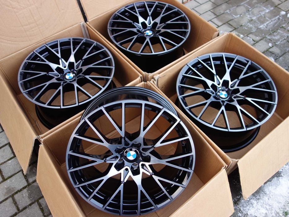 Felgi BMW M2 M3 M4 COMPETITION 19'' F80 F82  F87 Oryginalne