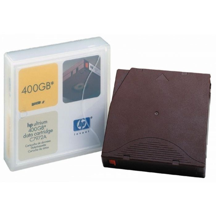 hp lto 2 ultrium Data Cartridge 400gb (Caixa com 5 unidades) novas