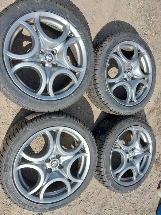 Alufelgi 17 4x98 Alfa Fiat Alfaromeo Montaż TOP-CAR