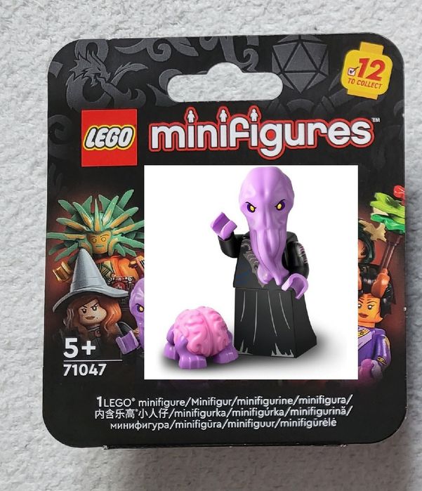 Lego Minifigures Dungeons & Dragons 71047 Mind Flayer - Łupieżca umysłów