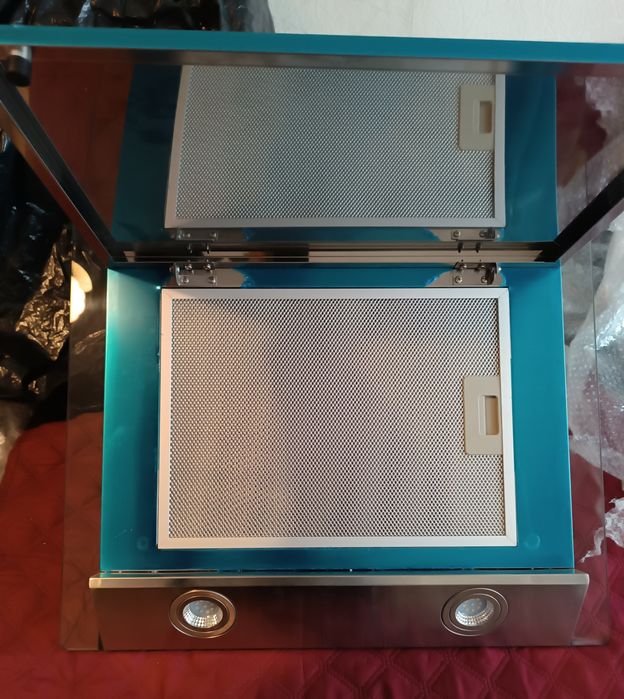 Витяжка Klarstein Balzac Silent 60, нержавійка