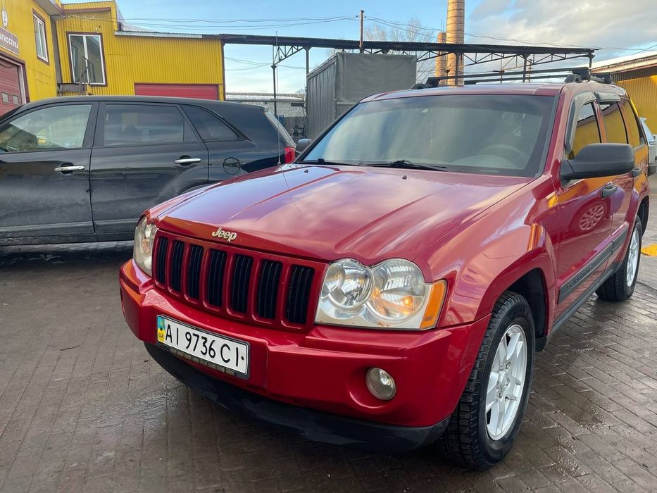 Jeep Grand Cherokee WK