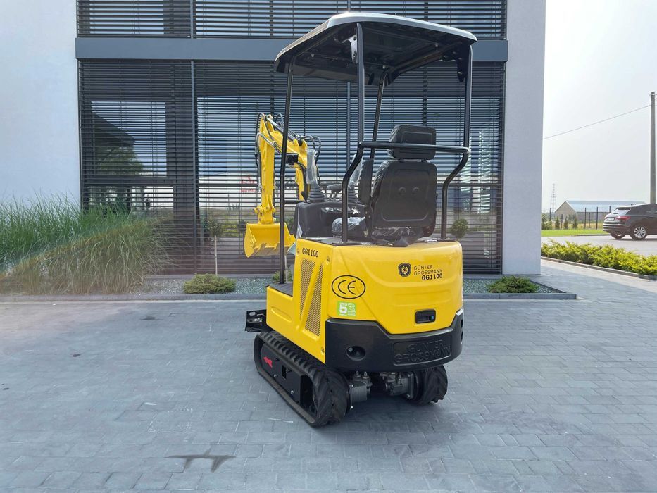 Nowa Minikoparka  KUBOTA silnik, GG1100,  Gunter 1000kg Mini koparka