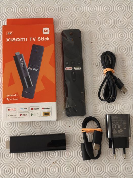 Xiaomi TV Stick 4K como novo Android TV