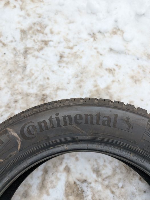 Пара всесезонніх шин Continental 155/65 R14 155*65 14 AllSeasonContact