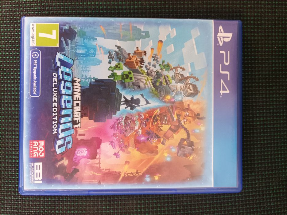 Gra Minecraft legends ps4 ps5