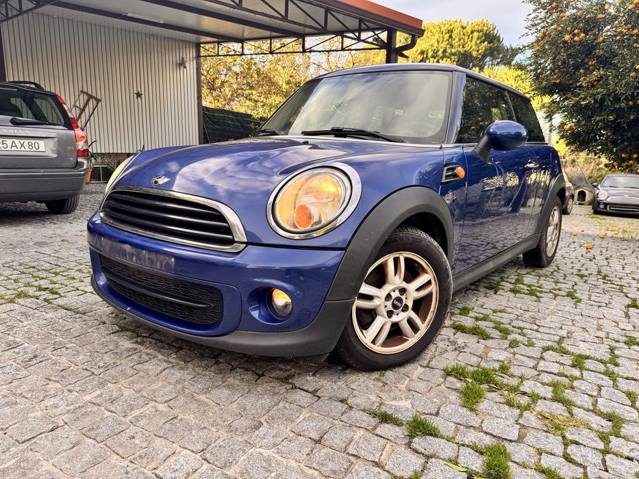 Mini one 1.6d coupe