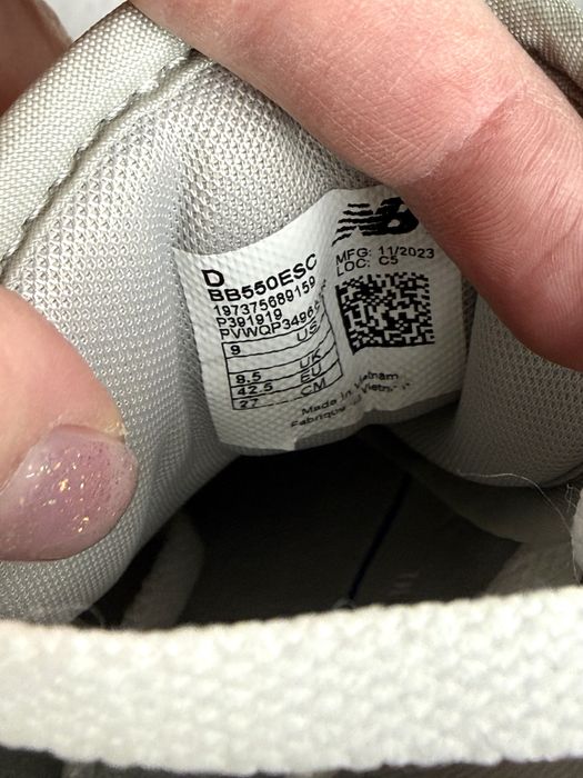 Кросівки чоловічі New Balance 550 42.5(27)