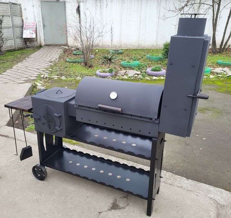 •5мм•ХІТ•ВІД ЗАВОДУ•Мангал Барбекю Смокер  Коптильня / Печь под Казан