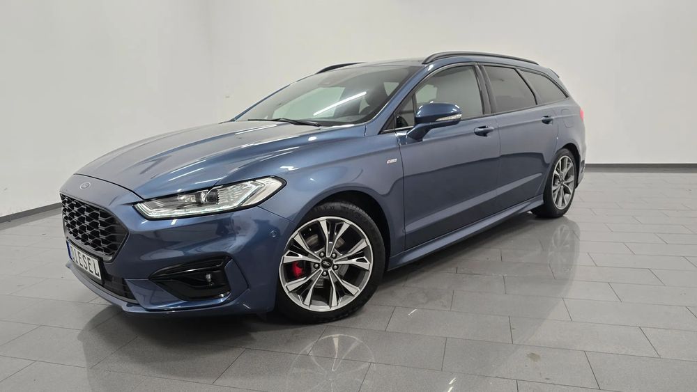 Ford Mondeo ST-LINE 150km biled kamera convers alu18 pdc navi dvd skory full