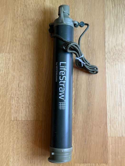 EDC LifeStraw Personalny (zielony) filtr