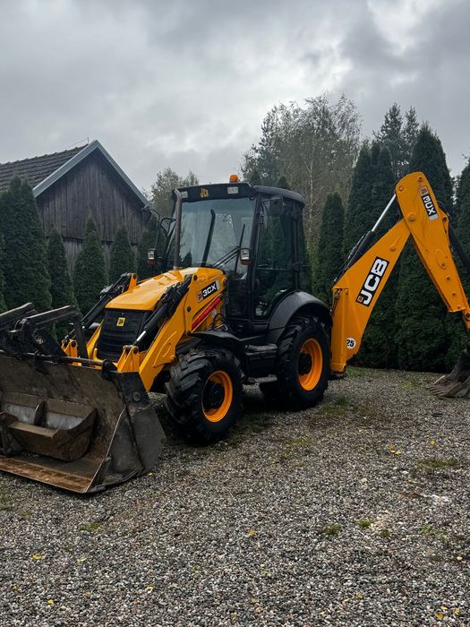 JCB Jcb 3cx  JCB 3 CX Nowy silnik