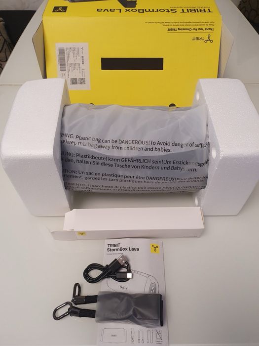 Блютуз колонка  Tribit Storm Box Lava