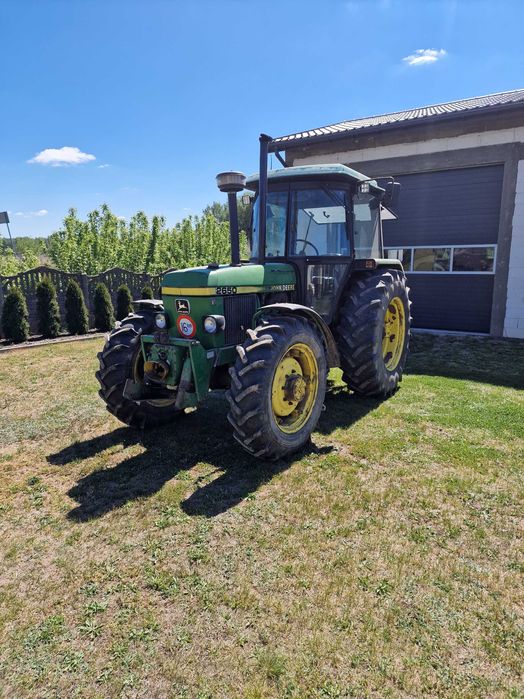 John Deere 2650 przedni TUZ