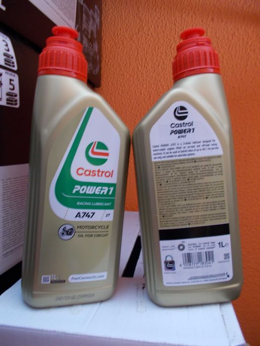 Castrol Power 1 A747 2T ( 1 Lt )