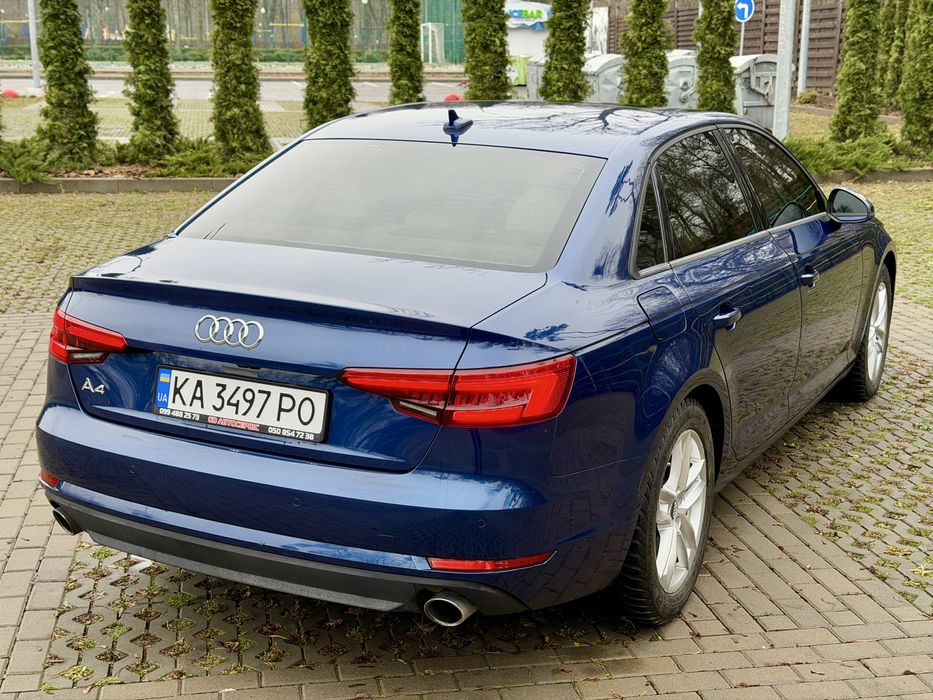 Audi A4 B9 2.0 TFSI