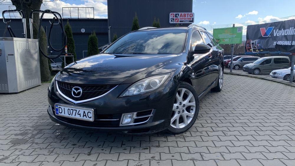 Mazda 6 gh 2008 p