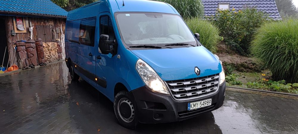 Renault Master brygadowy brygadówka doka ducato