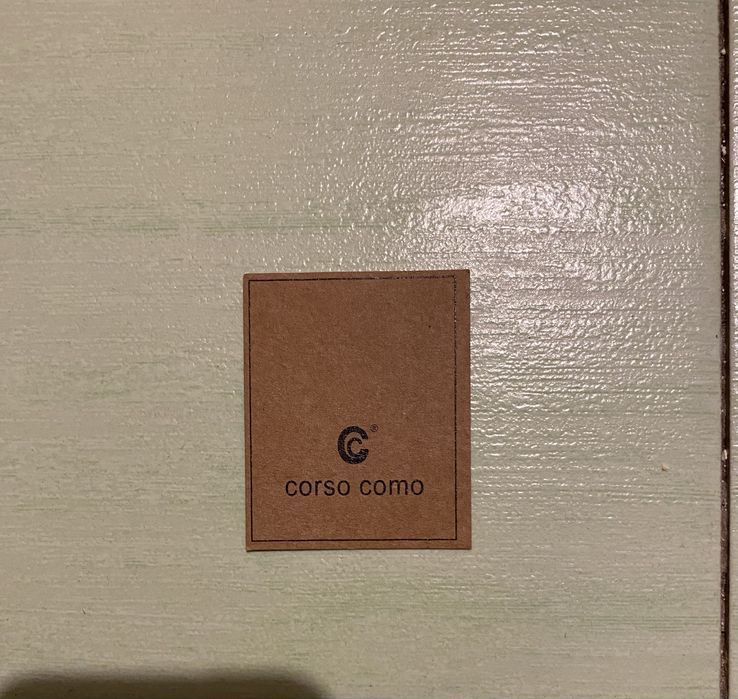 Новые женские замшевые туфли Corso Como, размер 37-38 (US 7.5)