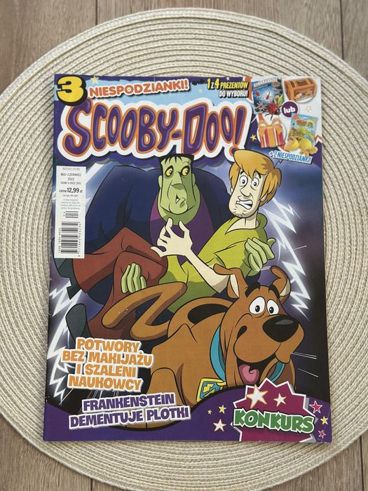 Scooby doo czasopismo