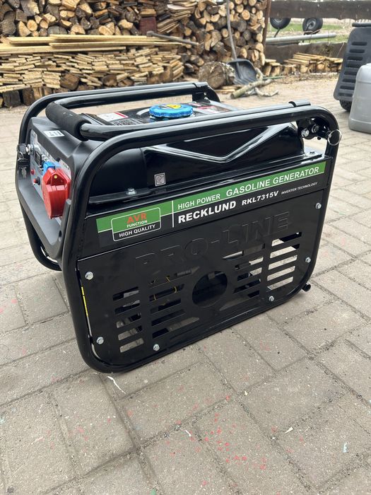 Agregat prądotwórczy RECKLUND 7.1kW 400V Briggs nowy