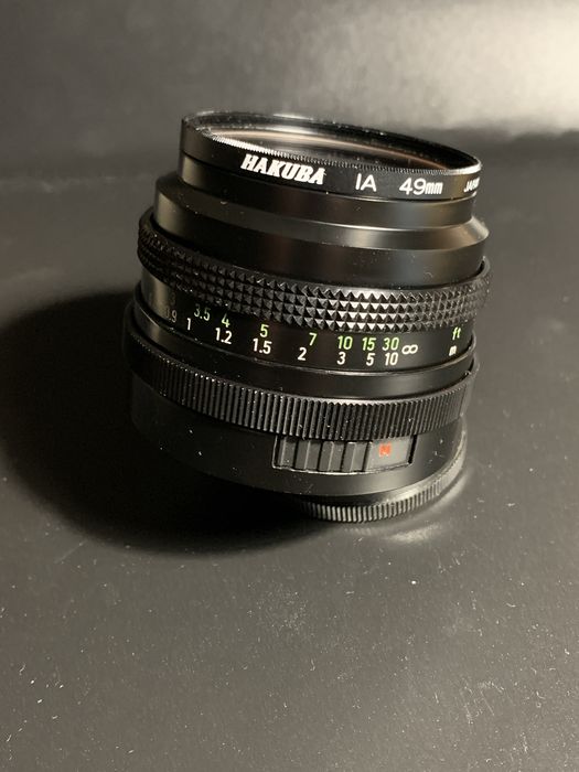 Carl Zeiss Jena DDR Tessar 2.8/50 (M42) — «Орлине око»