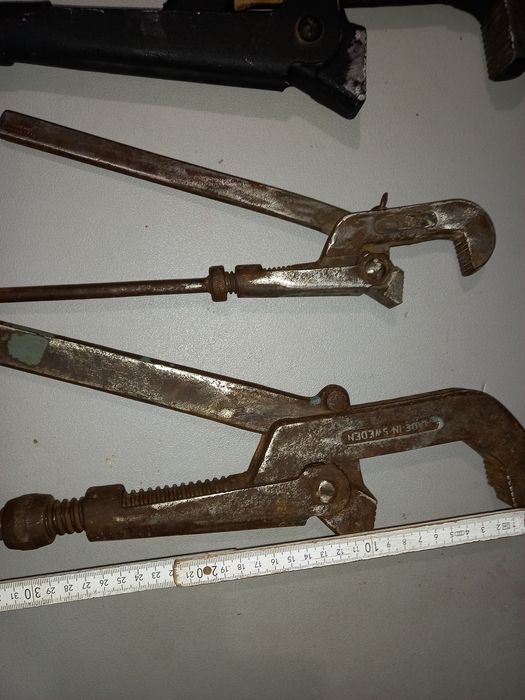 Duży Klucz żaba hydrauliczny