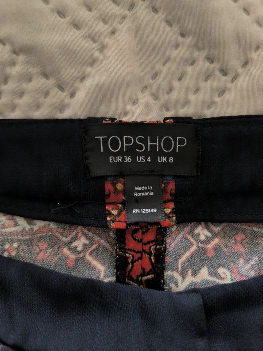 Krótkie spodenki Topshop