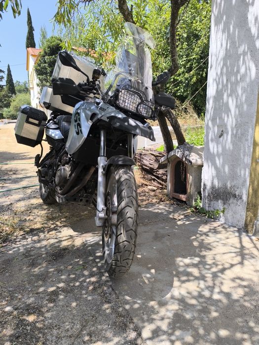 Bmw f650gs twin 2009
