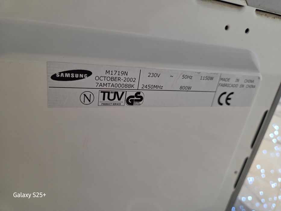 Mokrofalówka SAMSUNG