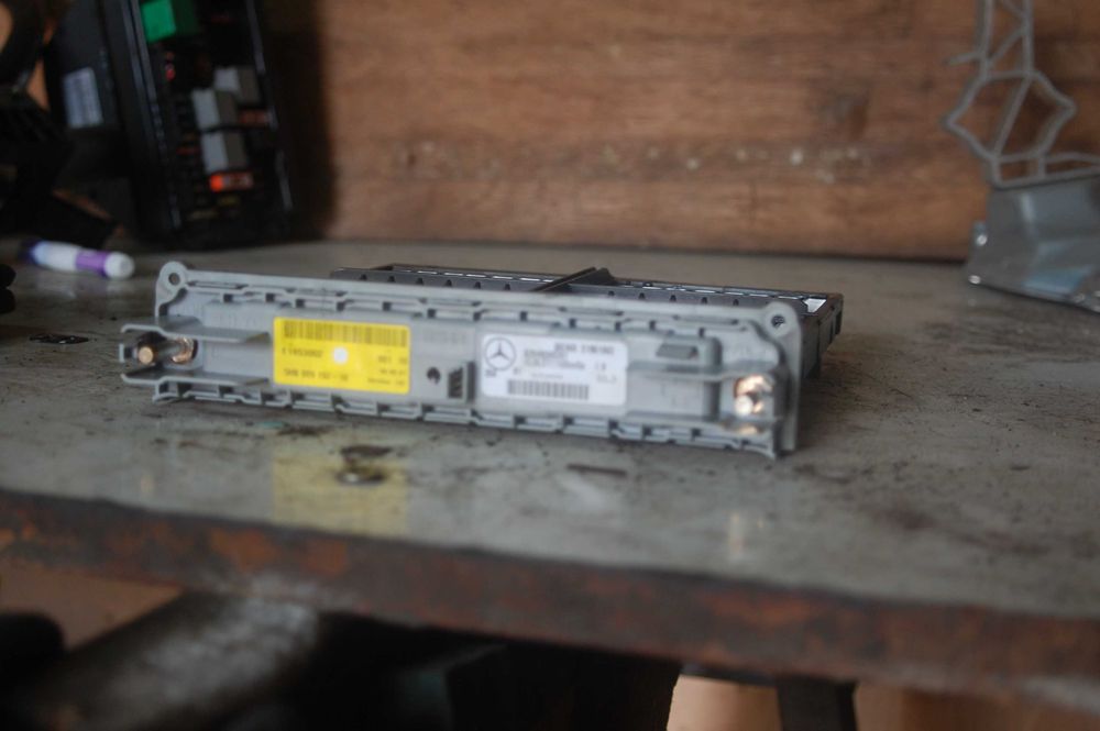 Nagrzewnica elektryczna Mercedes W204 2.2 CDi