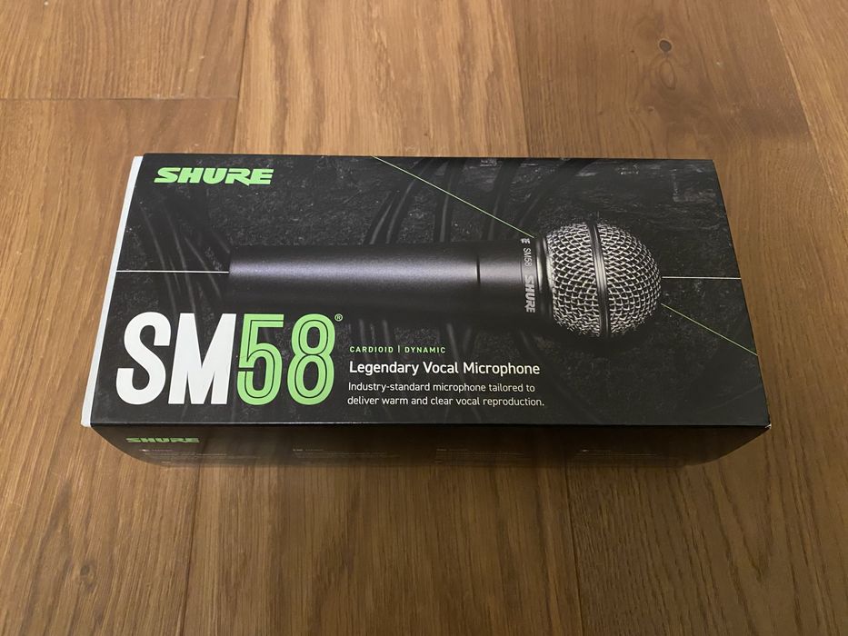 Мікрофон Shure SM58SE