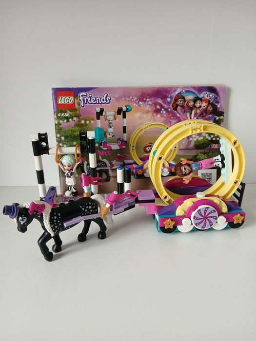 LEGO Friends 41686 - Magiczna akrobatyka