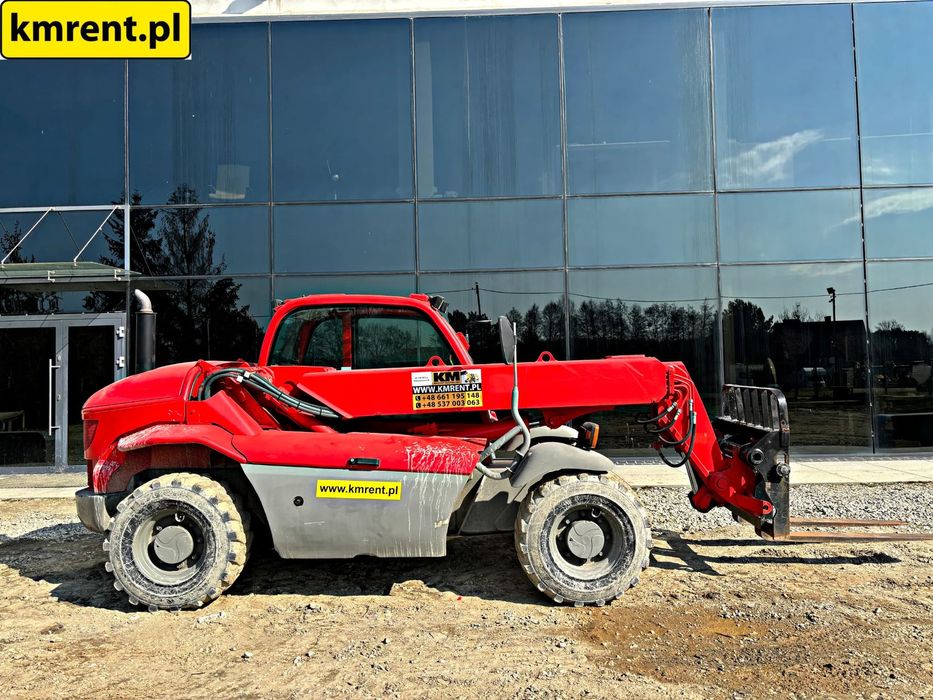 Manitou MT620 ŁADOWARKA TELESKOPOWA 2009r. | 634 jcb 536-60 531-70 524-5