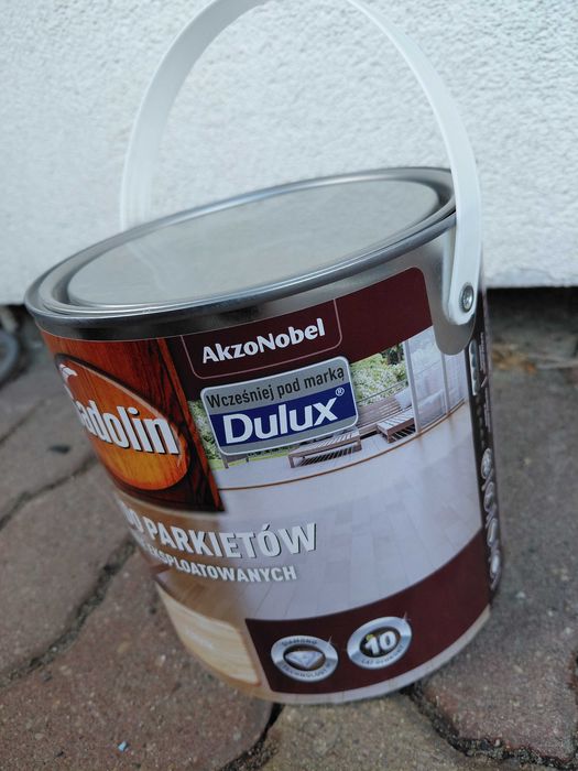 Sadolin do parkitow lakier polysk twardy