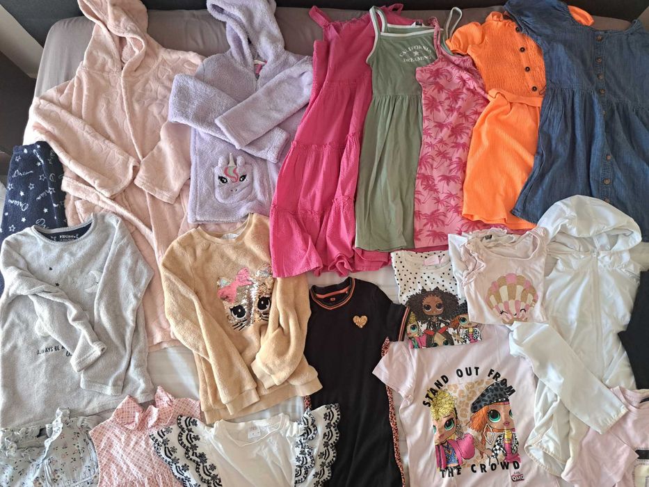 Roupa menina 9-10 anos