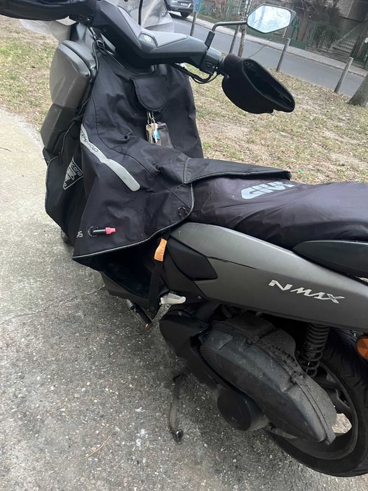 yamaha n-max 125/50  bez prawo jazdy