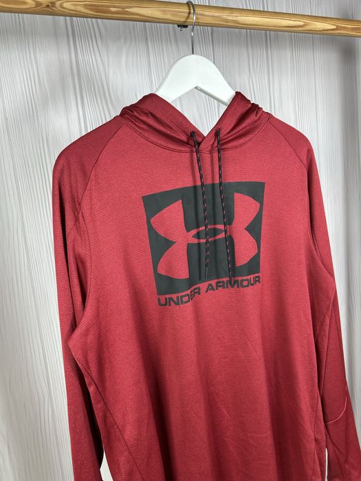 Under Armour Loghter Big Logo худі кофта з гарним дизайном Розмір L