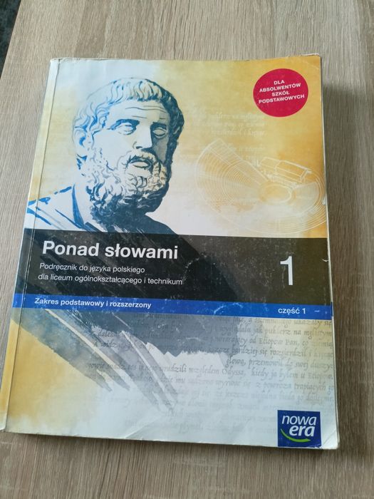 Podręcznik ponad słowami 1