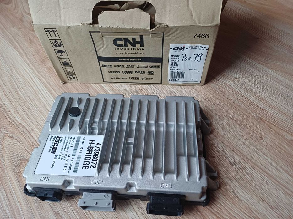 Moduł sterujący new holland roll belt