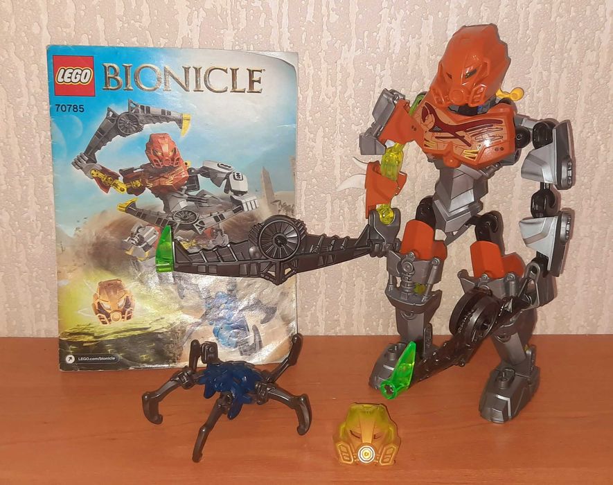 Lego Bionicle 70785 Повелитель Каменів Лего