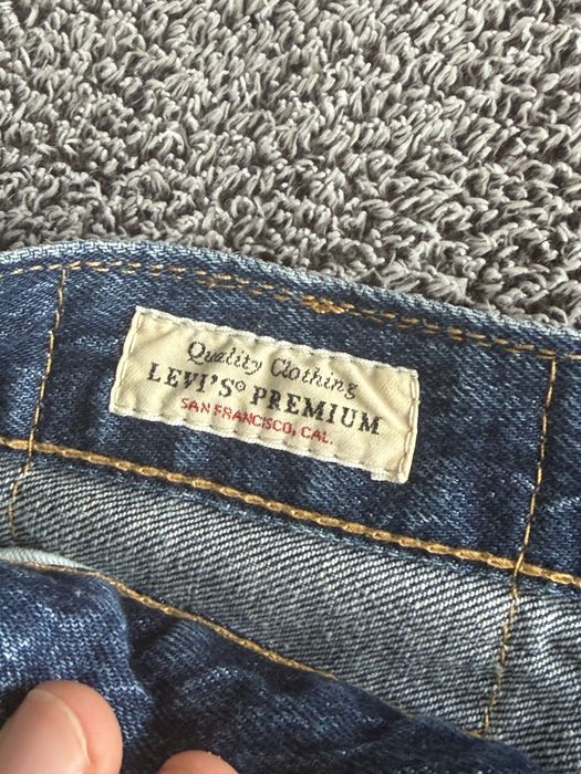 Джинсові шорти Levis